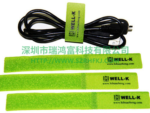 魔術貼扎帶與高頻電壓魔術貼