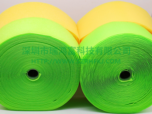 江門軟勾魔術貼粘扣帶供應velcro hook&loop Flexible hook