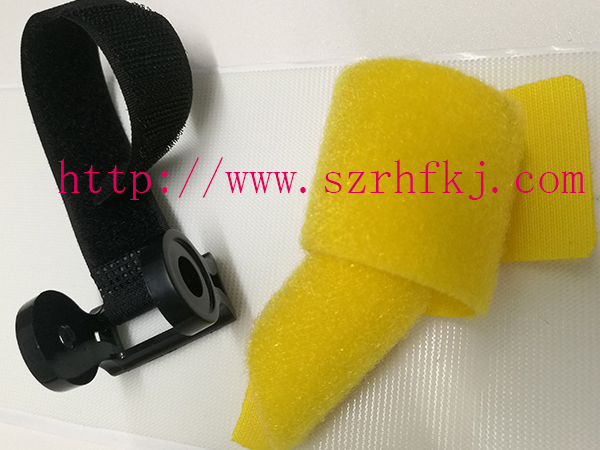 魔術(shù)貼扎帶，特殊粘扣捆綁帶 魔術(shù)貼綁帶velcro hook&loop Back-to-back Magic Tape