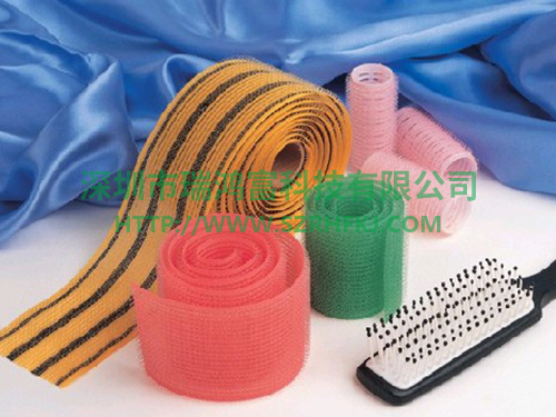 肇慶發(fā)卷夾魔術(shù)貼velcro hook&loop Hair curling tape